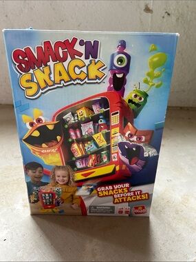 Smack 'N Snack Kids Game by Goliath